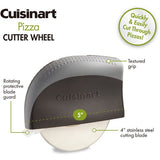 Cuisinart Grill - Pizza Wheel Cutter, 4" Stainless Steel Blade - CPS-006