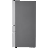 LG - 30 CF 4-Door French Door Refrigerator, Full Convert Drawer,Pocket Handle - LF30S8210S