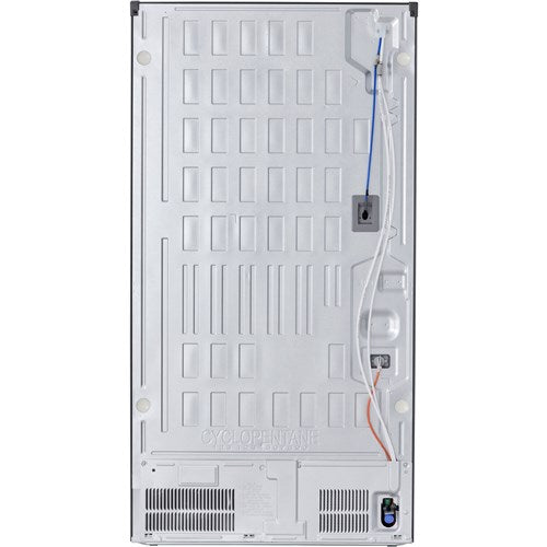 LG - 30 CF 4-Door French Door Refrigerator, Full Convert Drawer,Pocket Handle - LF30S8210S