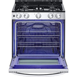 LG - 5.8 CF Gas Single Oven Slide-In Range, EasyClean - LSGL5830S