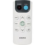 AMANA - 15,000 BTU Window AC with Electronic Controls | AMAP151CW
