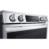 LG - 6.3 CF / 30" Smart Induction Slide-In Range with ProBake Convection - LSIL6334FE