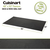 Cuisinart Grill - Premium Deck and Patio Grill Mat, 65 x 36 Inches - CGMT-300