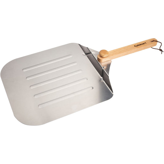 Cuisinart Grill - Grill Top Pizza Oven Kit, Sits on Grill, Includes 12" Pizza Peel - CPO-700
