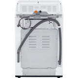 LG - 4.3 CF Top Load Washer (WT7000CW) & 7.3 CF Gas Dryer (DLG7001W) - WT7000CW-G-KIT