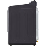 LG - 7.3 CF Gas Dryer, LCD Digital Dial Control, Wi-Fi, Easy Load, Steam - DLGX8601BE