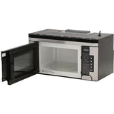 Sharp 1.5 Cu. Ft. 1000W Over-the-Range Microwave Oven with Concealed Control Panel in Stainless Steel