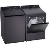 LG - 5.5 CF Top Load Washer (WT8400CB) + 7.3 CF Electric Dryer (DLE8400BE) - WT8400CB-E-KIT
