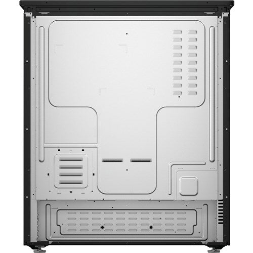 Sharp - 6.3 CF / 30" Electric Slide-In Range, Convection, AirFry - SSR3065JS