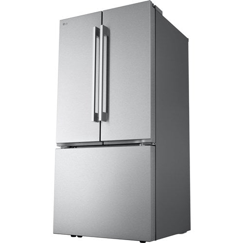 LG - 21 CF Counter Depth Max French Door, 33" Wide,Non Dispense,Hybrid Handle - LF21G6201S