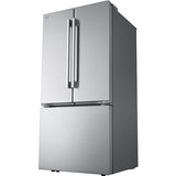 LG - 21 CF Counter Depth Max French Door, 33" Wide,Non Dispense,Hybrid Handle - LF21G6201S