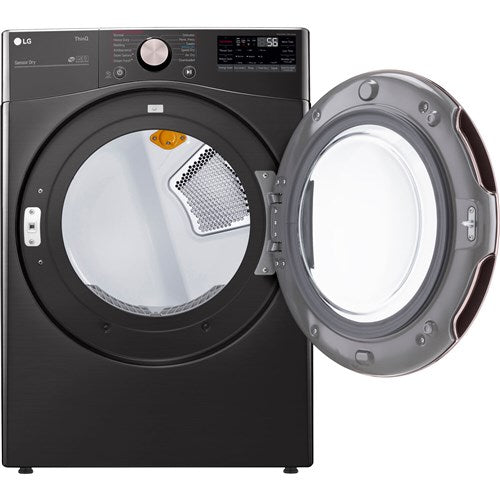 LG - 4.5 CF Front Load Washer (WM4000HBA) & 7.4 CF Electric Dryer (DLEX4000B) - WM4000HBA-E-KIT
