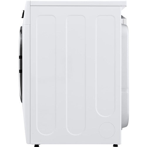 LG - 7.4 CF Ultra Large Capacity G Dryer w/ Sensor Dry, TurboSteam, Wi-Fi - DLGX4201W
