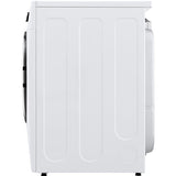 LG - 7.4 CF Ultra Large Capacity G Dryer w/ Sensor Dry, TurboSteam, Wi-Fi - DLGX4201W