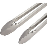 Cuisinart Grill - 2 Pk Locking Grill Tongs Set, 15" and 13" - CIT-2123