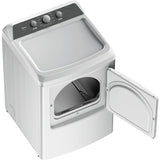 Midea - 7.0 CF Electric Dryer, Sensor Dry - MLTE41N1BWW