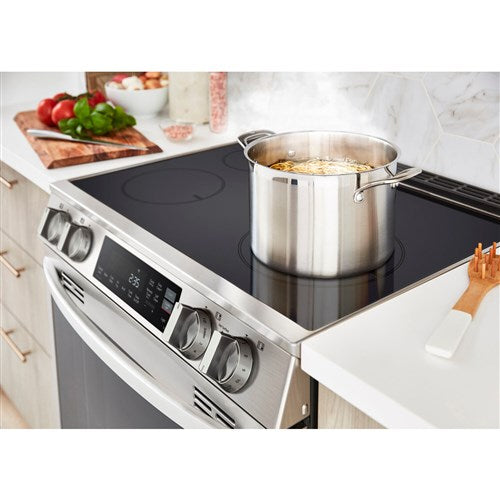 LG - 6.3 CF / 30" Smart Induction Slide-In Range with ProBake Convection - LSIL6334FE