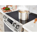 LG - 6.3 CF / 30" Smart Induction Slide-In Range with ProBake Convection - LSIL6334FE