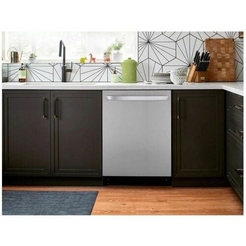 LG - 24" Top Control Dishwasher, 46dB, QuadWash Pro, Dynamic Heat Dry - LDTH5554S