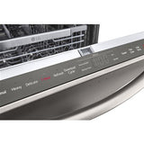 LG - 24" Top Control Dishwasher, 42dB, Smart WiFi, QuadWash Pro, Dynamic Dry - LDTH7972D