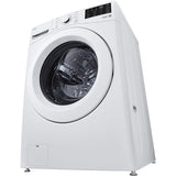 LG - 5.0 CF Ultra Large Capacity Front Load Washer with ColdWash, NFC Tag On - WM3470CW