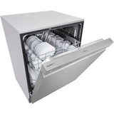 LG - 24" Front Control Dishwasher w/ Pocket Handel, ADA Compliant, QuadWash - ADFD5448AT