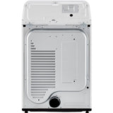 LG - 7.3 CF Ultra Large High Efficiency Electric Dryer - DLE7000W
