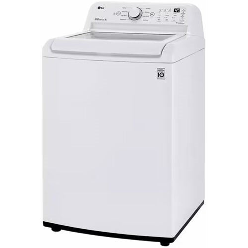 LG - 4.3 CF Top Load Washer (WT7005CW) & 7.3 Electric Dryer (DLE7000W) - WT7005CW-E-KIT