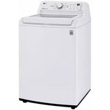 LG - 4.3 CF Top Load Washer (WT7005CW) & 7.3 Electric Dryer (DLE7000W) - WT7005CW-E-KIT