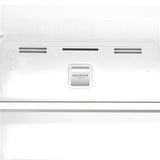 Midea - 21 CF Top Mount Refrigerator, Glass Shelves, Ice Maker Ready, ESTAR - MRT21D3BWW