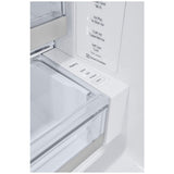 LG - 26 CF Counter Depth 3 Door French Door, Mirror InstaView DID - LRYKC2606D