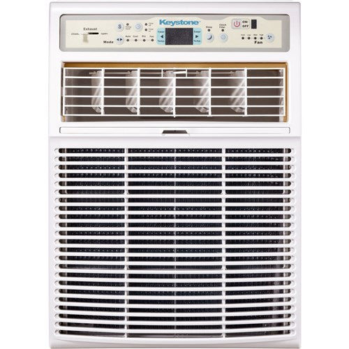 KEYSTONE - 8,000 BTU Slider/Casement Window Air Conditioner, R32 | KSTSW08B