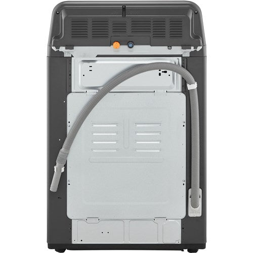 LG - 4.1 CF Ultra Large Capacity Top Load Washer, Agitator - WT6105CM