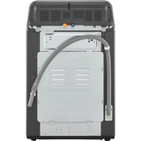 LG - 4.1 CF Ultra Large Capacity Top Load Washer, Agitator - WT6105CM