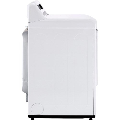 LG - 7.3 CF Ultra Large High Efficiency Electric Dryer - DLE7000W