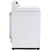 LG - 7.3 CF Ultra Large High Efficiency Electric Dryer - DLE7000W