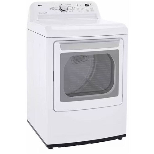 LG - 4.8 Top Load Washer (WT7155CW) & 7.3 CF Gas Dryer (DLG7151W) - WT7155CW-G-KIT