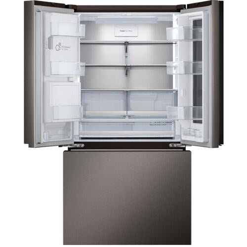 LG - 26 CF Counter Depth 3 Door French Door, Mirror InstaView DID - LRYKC2606D