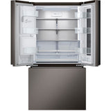 LG - 26 CF Counter Depth 3 Door French Door, Mirror InstaView DID - LRYKC2606D
