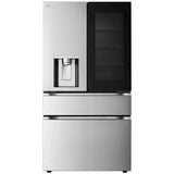 LG - 29 CF 4-Door French Door,InstaView Edge to Edge and Ice&Water Dispenser - LF29S8250S