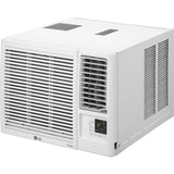 LG - 7,600 BTU Heat/Cool Window Air Conditioner w/Wifi Controls, R32 - LW8023HRSM