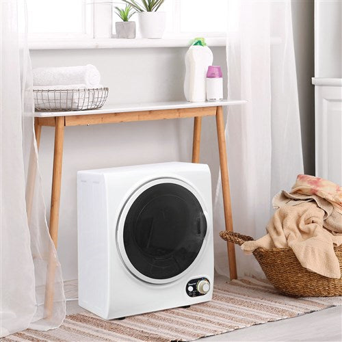 Magic Chef - 1.5 Cu Ft Compact Dryer - MCSDRY15W