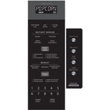 Sharp 1.5 Cu. Ft. 1000W Over-the-Range Microwave Oven with Concealed Control Panel in Stainless Steel