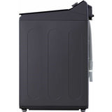LG - 5.5 CF Top Load Washer, TurboWash 3D, Wi-Fi, Easy Unload - WT8400CB