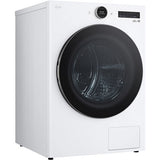 LG - 7.8 CF Dual Inverter Heat Pump Ventless Dryer with Direct Drive - DLHC5502W