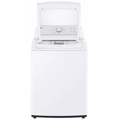 LG - 4.3 CF Top Load Washer (WT7000CW) & 7.3 CF Electric Dryer (DLE7000W) - WT7000CW-E-KIT