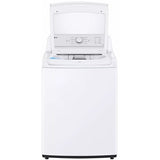 LG - 4.3 CF Top Load Washer (WT7000CW) & 7.3 CF Electric Dryer (DLE7000W) - WT7000CW-E-KIT