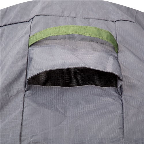 Cuisinart Grill - Premium Lightweight 60" Grill Cover, Ripstop Fabric, Drawstrings - CGC-810