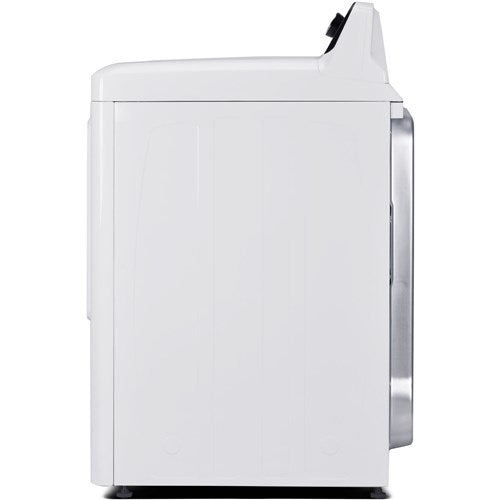 Midea - 7.0 CF Electric Dryer, Sensor Dry - MLTE45N4BWW