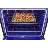 LG - 6.3 CF Dual Fuel Slide-In Range, ProBake Convection InstaView, Air Fry - LSDL6336F
